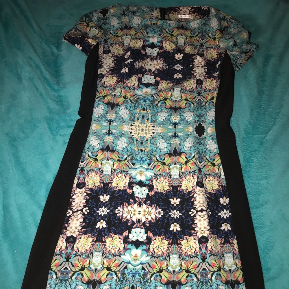 Knee length dress